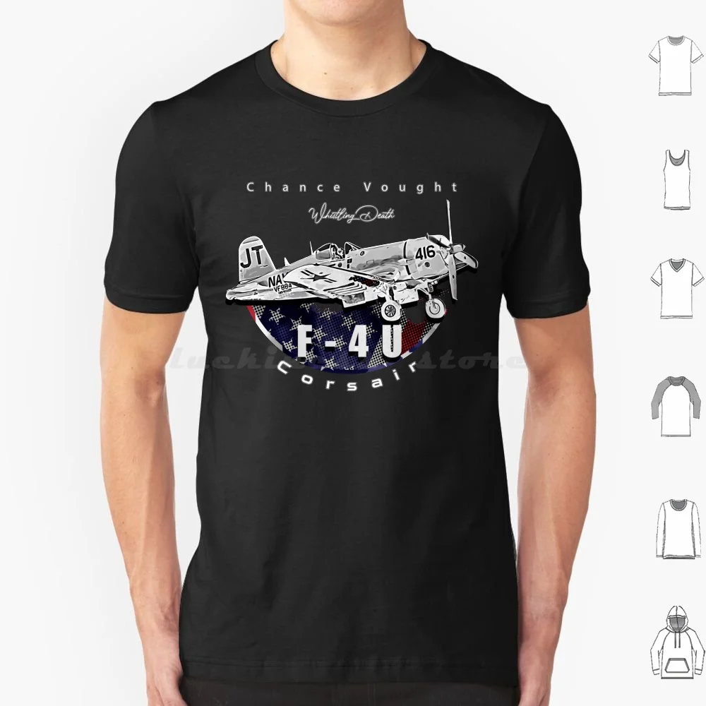 

Chance Vought F-4u Corsair Футболка Хлопок Мужчины Женщины DIY Принт Corsair F4u Ww2 Fighter F4u Corsair Plane Wwii Авиационный Самолет