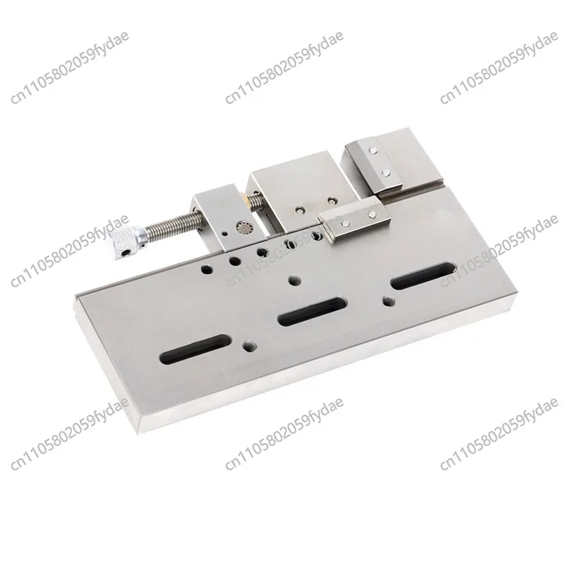 High-precision stainless steel manual wire cutting fixture, special fixture for slow wire walking, flat mouth pliers, batch
