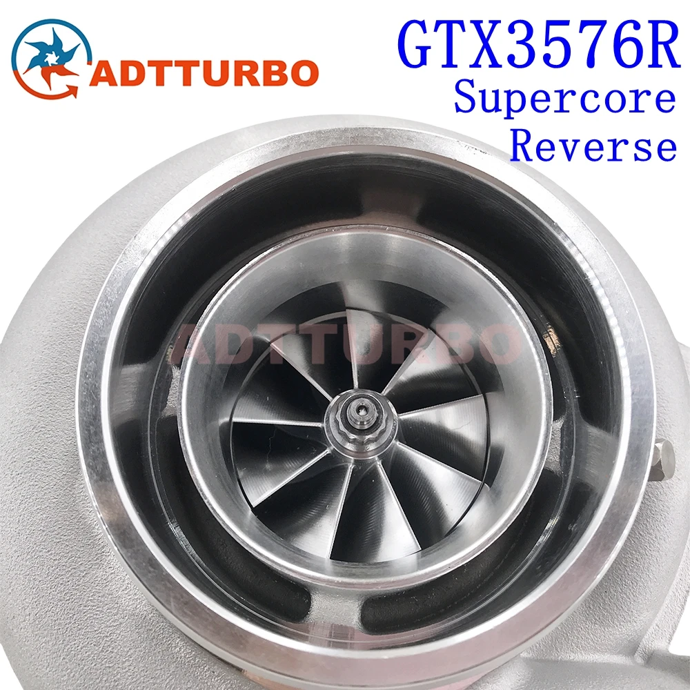 

GTX3576R Reverse Rotation Turbo Supercore 851154-5003S 400-750HP 2.0L-4.5L High Performance For Garrett Turbocharger Turbine Kit