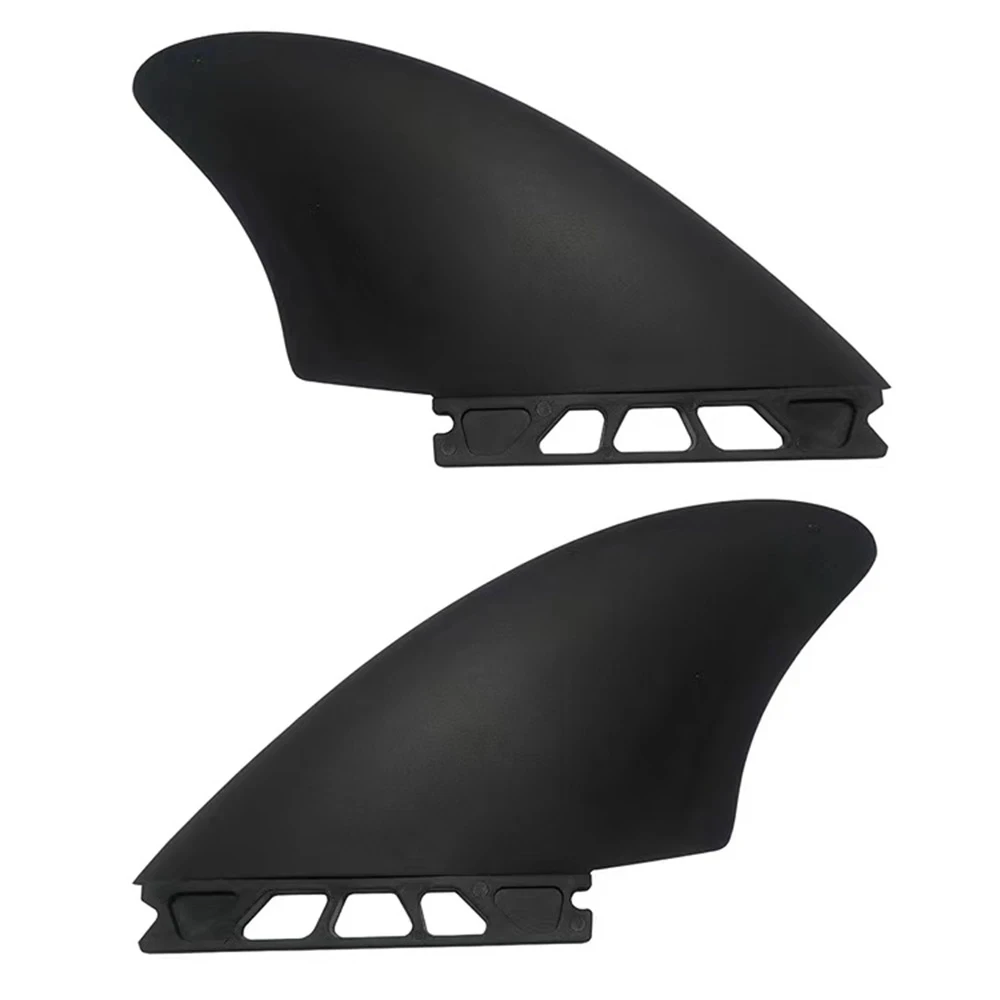 Twin Keel Surfing Fins (2 Fins) - Twin Tab or Single Tab Sizes for Surf Boards Water Sports