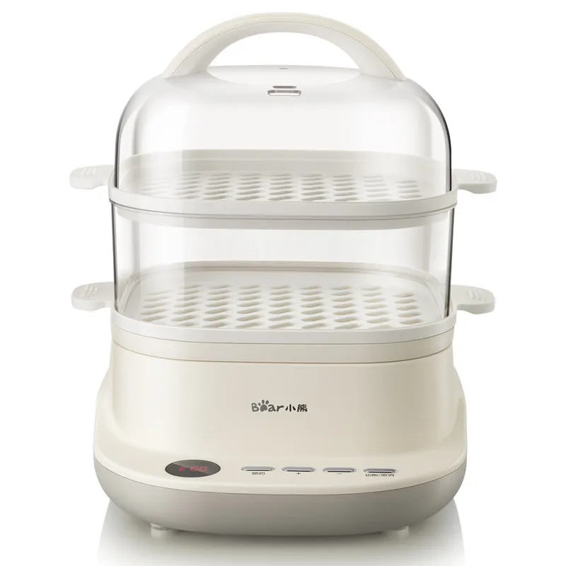 باخرة كهربائية قدر الغذاء البخاري متعدد الوظائف المنزل الصغيرة ذات سعة كبيرة طبقة مزدوجة باخرة الأرز