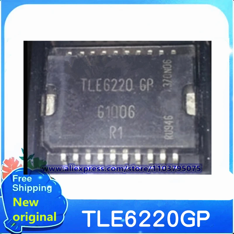 10 PCS ~ 50 PÇS/LOTE TLE6220GP TLE6220 HSOP20 100% Novo original