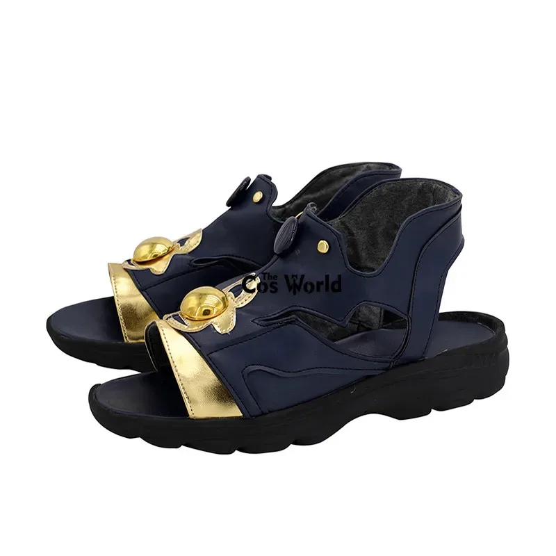 Twisted Wonderland Kalim Al-Asim Games Настроить туфли на плоской подошве для косплея