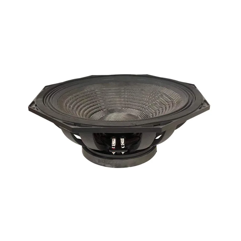 15-Inch full-range subwoofer octagonal carbon fiber speaker speaker