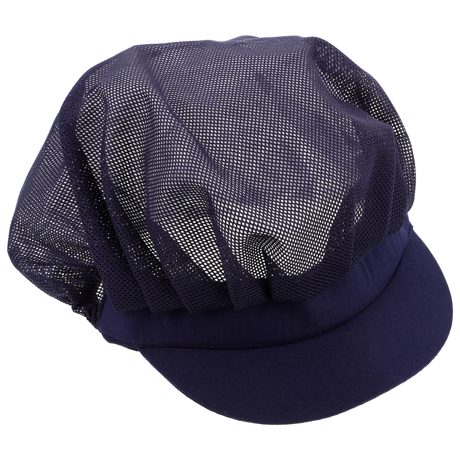 Volwassen koksmuts ademend katoen unisex kookmuts voor keukenwerkplaats foodservice mesh verstelbare catering werkkleding