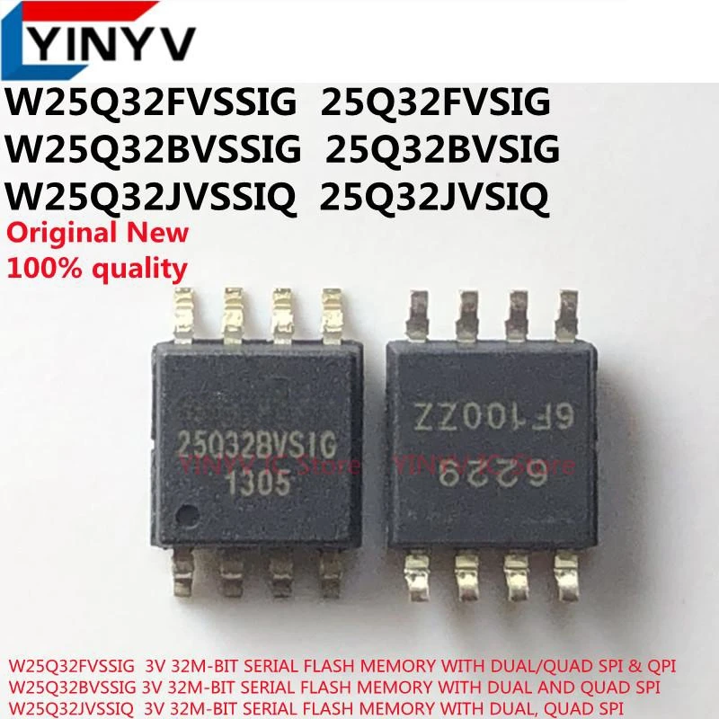 10PCS W25Q32FVSSIG 25Q32FVSIG W25Q32FVSIG W25Q32BVSSIG 25Q32BVSIG W25Q32BVSIG W25Q32JVSSIQ 25Q32JVSIQ W25Q32JVSIQ Original NEW