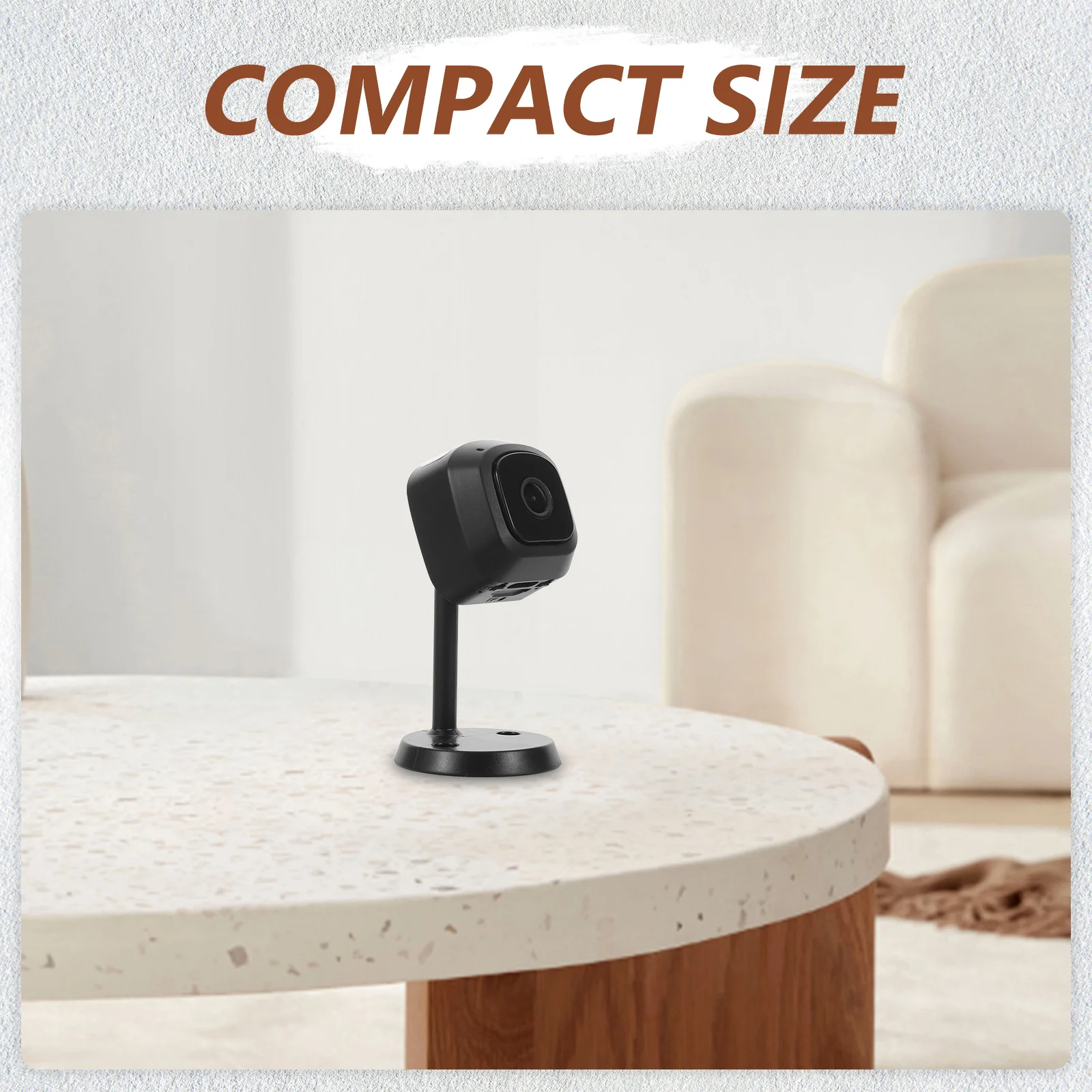 Telecamera interna wireless Monitor notturno HD Telecamera di sicurezza interna per la sicurezza domestica Wireless