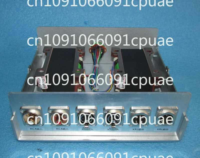 10K Than 10K Broadband Sound Signal Input Transformer, Balanced Into Single-ended Input Selection, Balanced Output