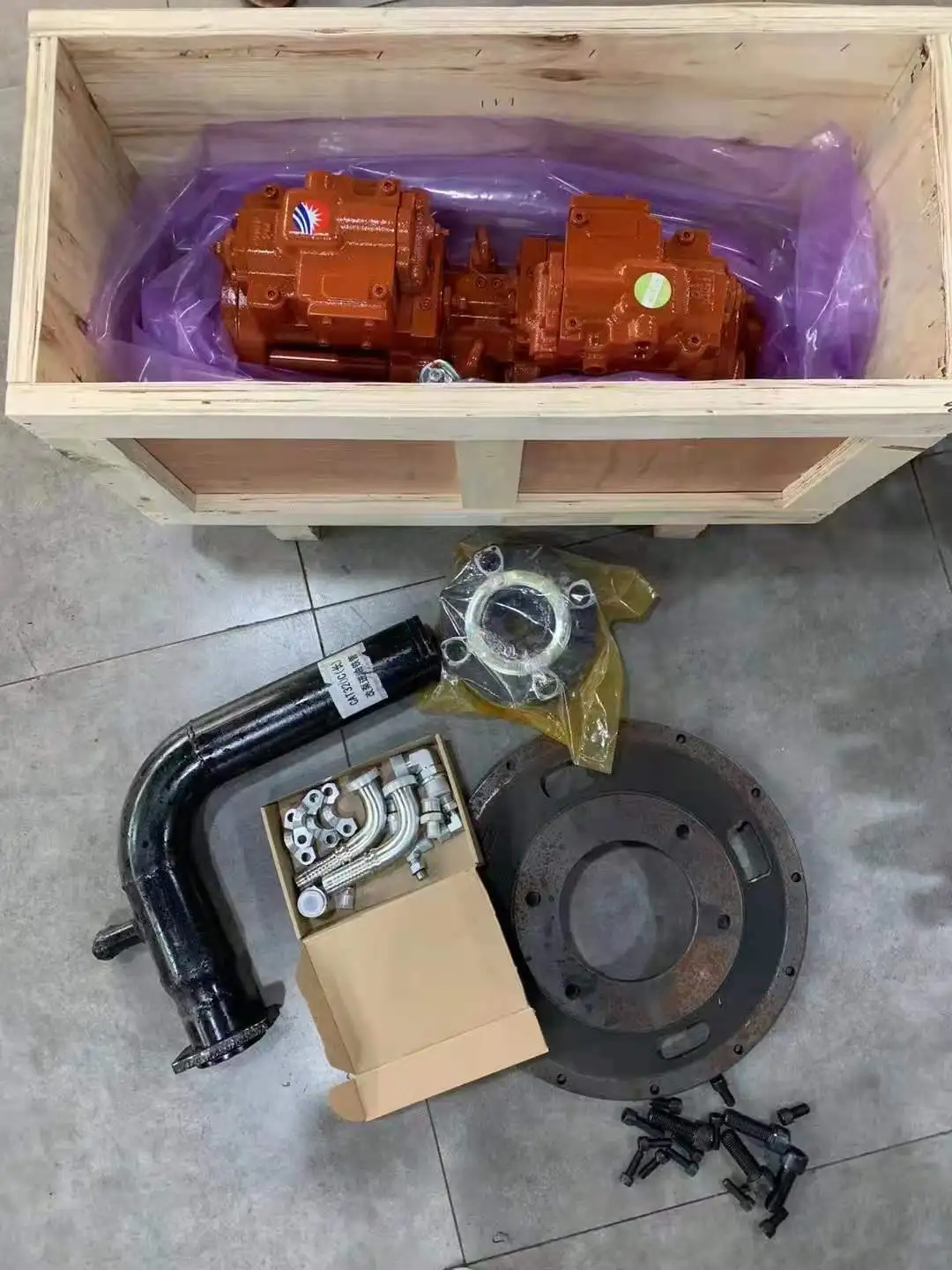 E320B E320C E325B 325C 325BL E320B E325B A8VO107 Excavator Main Hydraulic Pump 133-7539 123-2229 123-2233 1620917