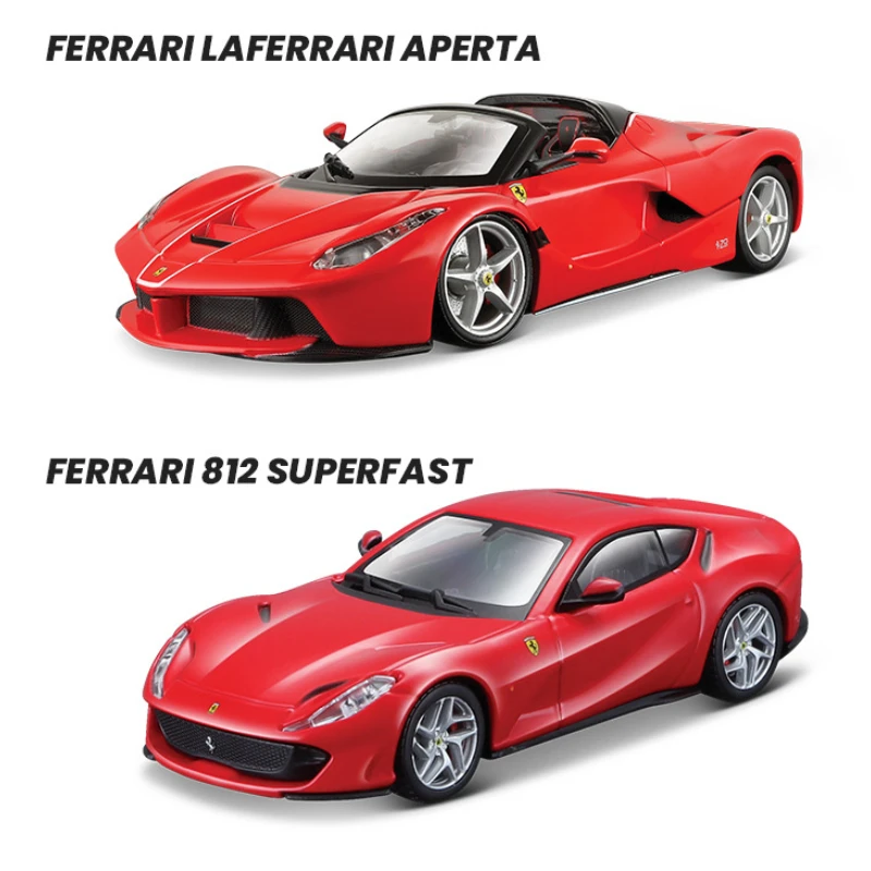 

Bburago 1:43 Alloy Car Model - Die-Cast Metal Vehicle Collectible, Miniature Display & Gift for Car Lovers
