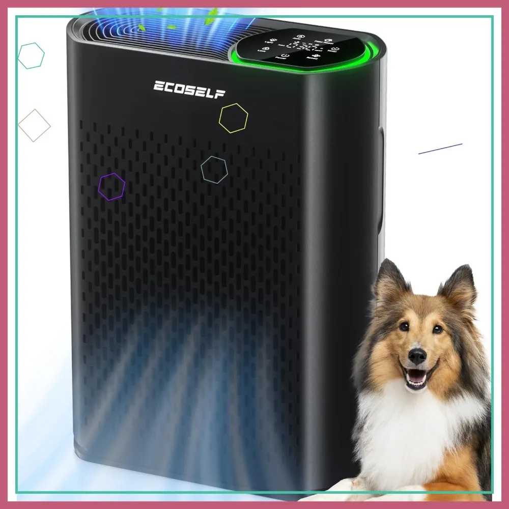 Hepa Air Purifier F… - image