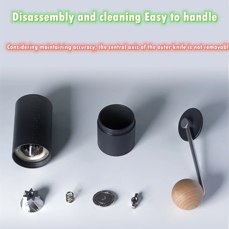 Kingrinder P0 P1 P2 Manual Coffee Grinder Hand grinder manual Italian hand-brewed coffee beans portable Coffee grinder