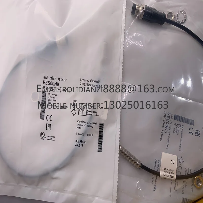 

The brand-new original sensor BES00N9 BES 516-324-E4-C-S4-00,3 warranty for one year in stock