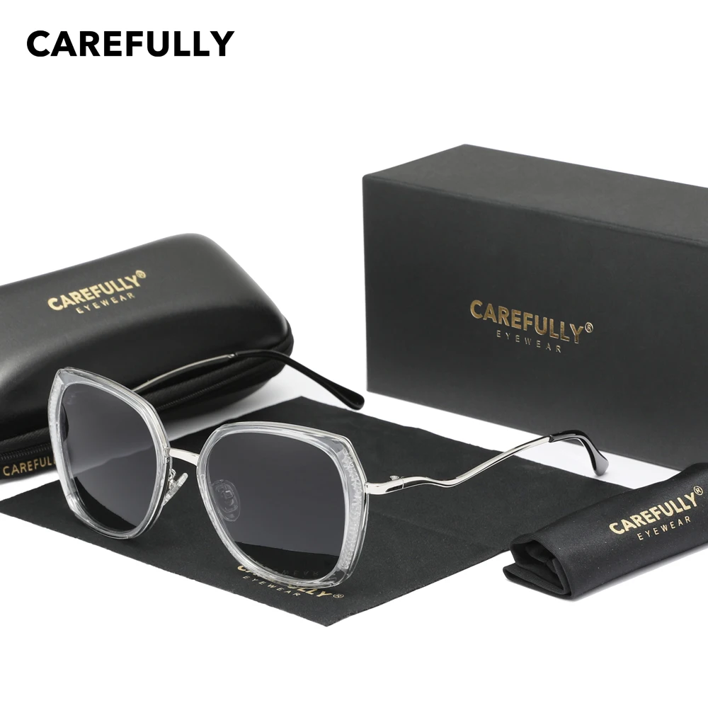 نظارات شمسية نسائية مستقطبة فاخرة بعناية بعدسات متدرجة نظارات شمسية ماركة lrest نظارات حماية العين