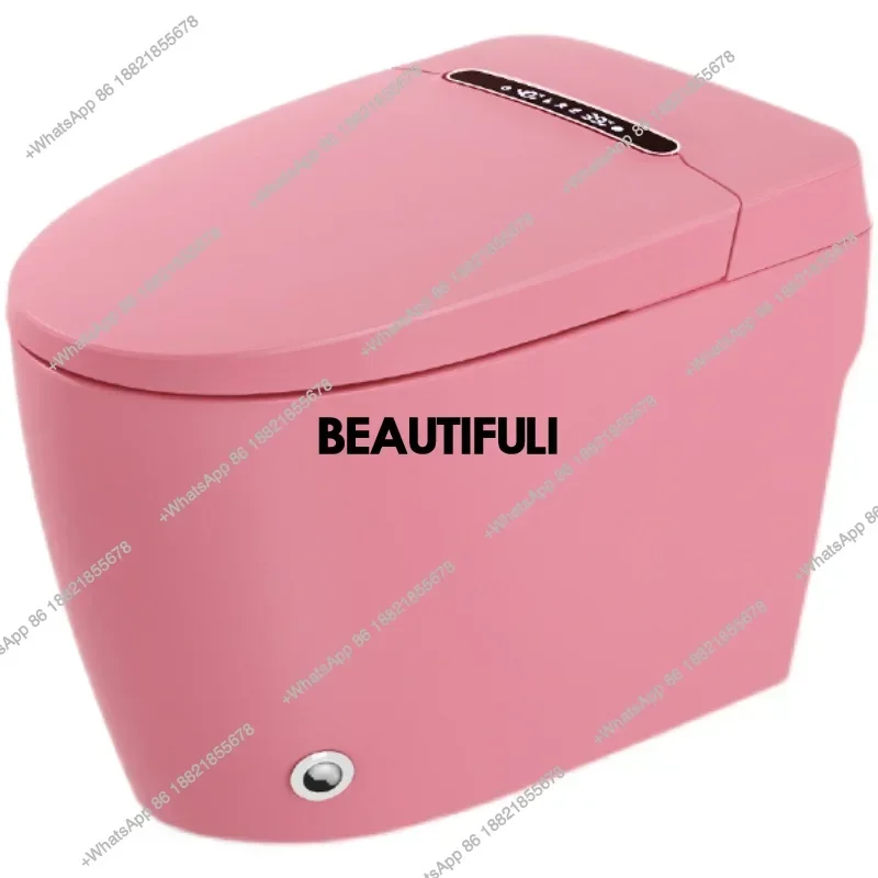 B567 One-Piece Automatic Household Waterless Pressure Limit Flip Electric Toilet Smart Toilet