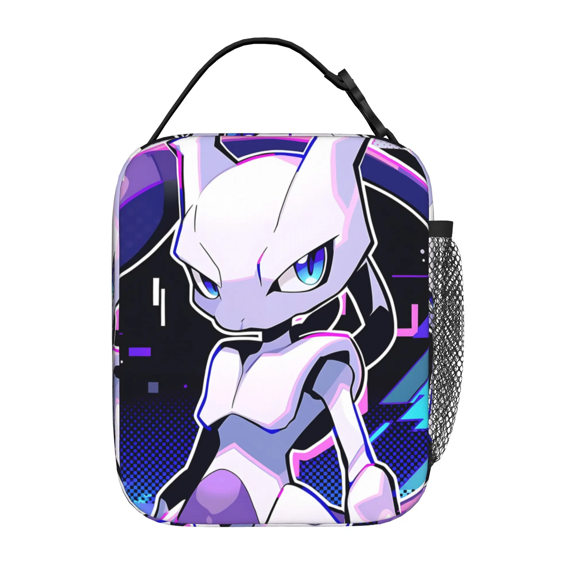 Pokemon Insulated Lunch Bag Meal Pack Rice Bag  bolsa Student Bento Lunch Handbag Insulation