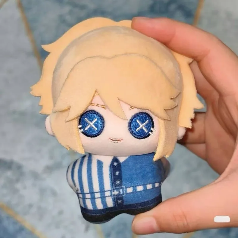 

Anime Identity V Cosplay Victor Grantz Postman Embroidery Print Body Adorable 10cm Backpack Pendant Plush Keychain Gift