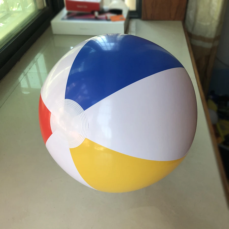 4pc30cm diâmetro colorido inflável bola de natação piscina jogar festa balões de jogo de água praia esporte diversão brinquedos para crianças