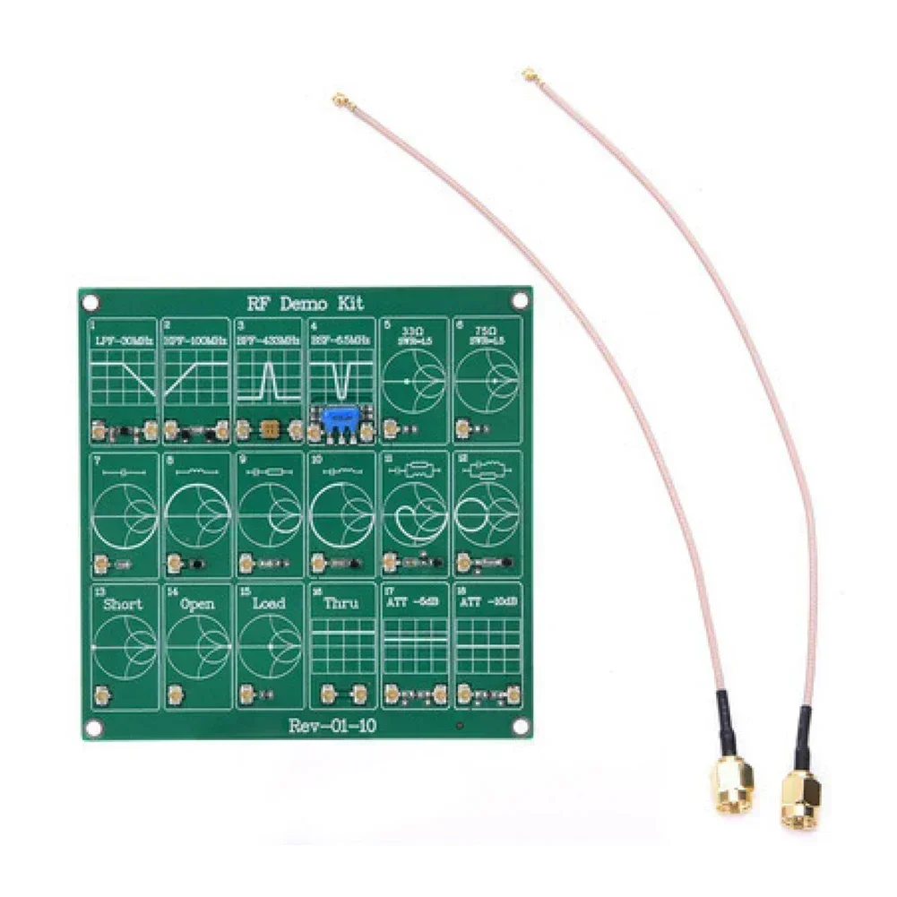 Electronic Component Filter Attenuator Filter Attenuator Filter Attenuator VNA RF Demo Kit New RF Demo Kit