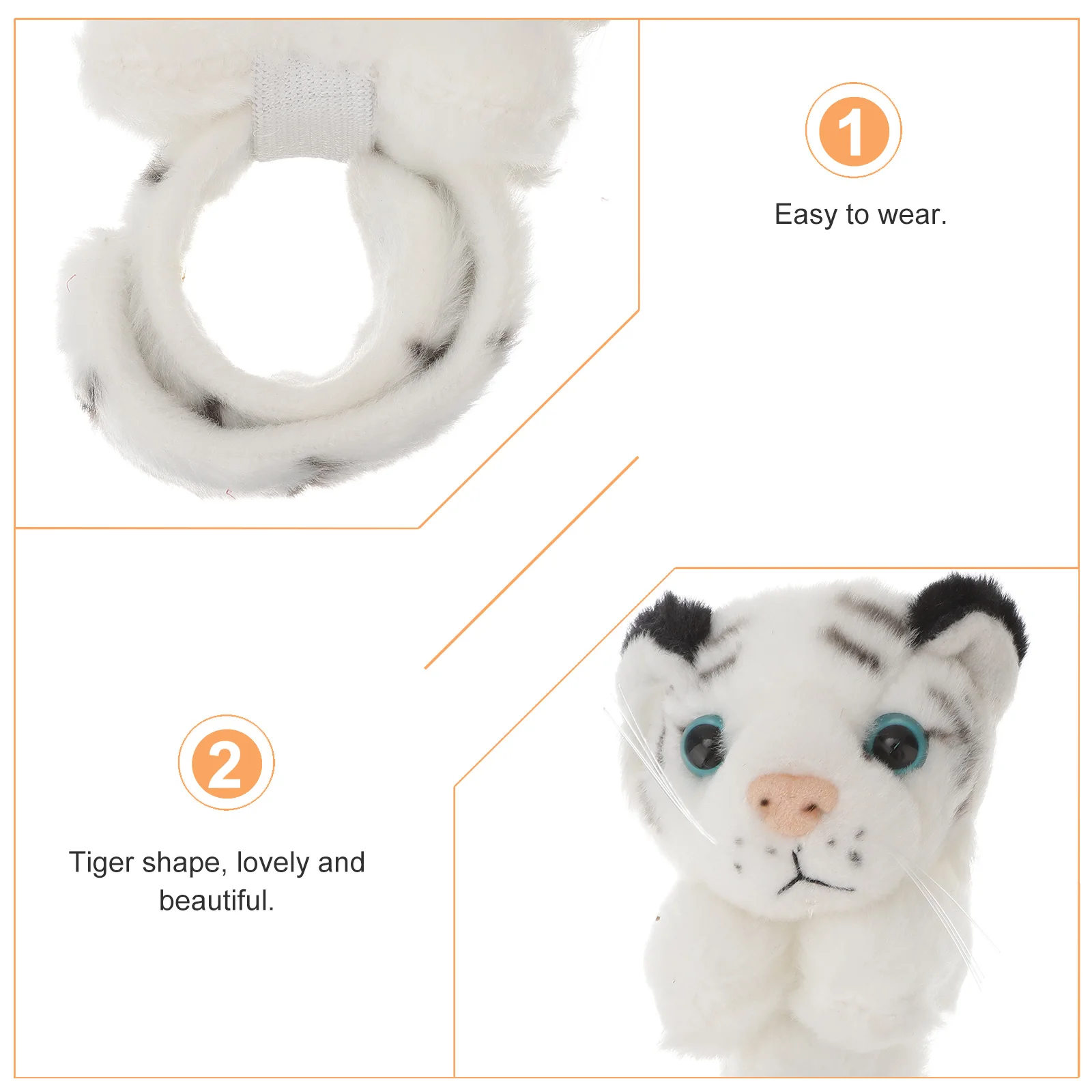 슬랩 팔찌 장난감 프리미엄 품질 정글 파티 슬랩 팔찌 파티 호의 호의 박제 동물 선물