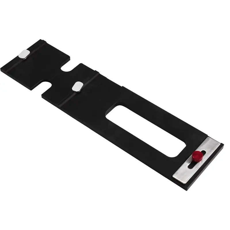 【GIFT】1410 Track Saw Guide Right Angle Positioning Plate Woodworking Electric Circular Saw Track Ruler