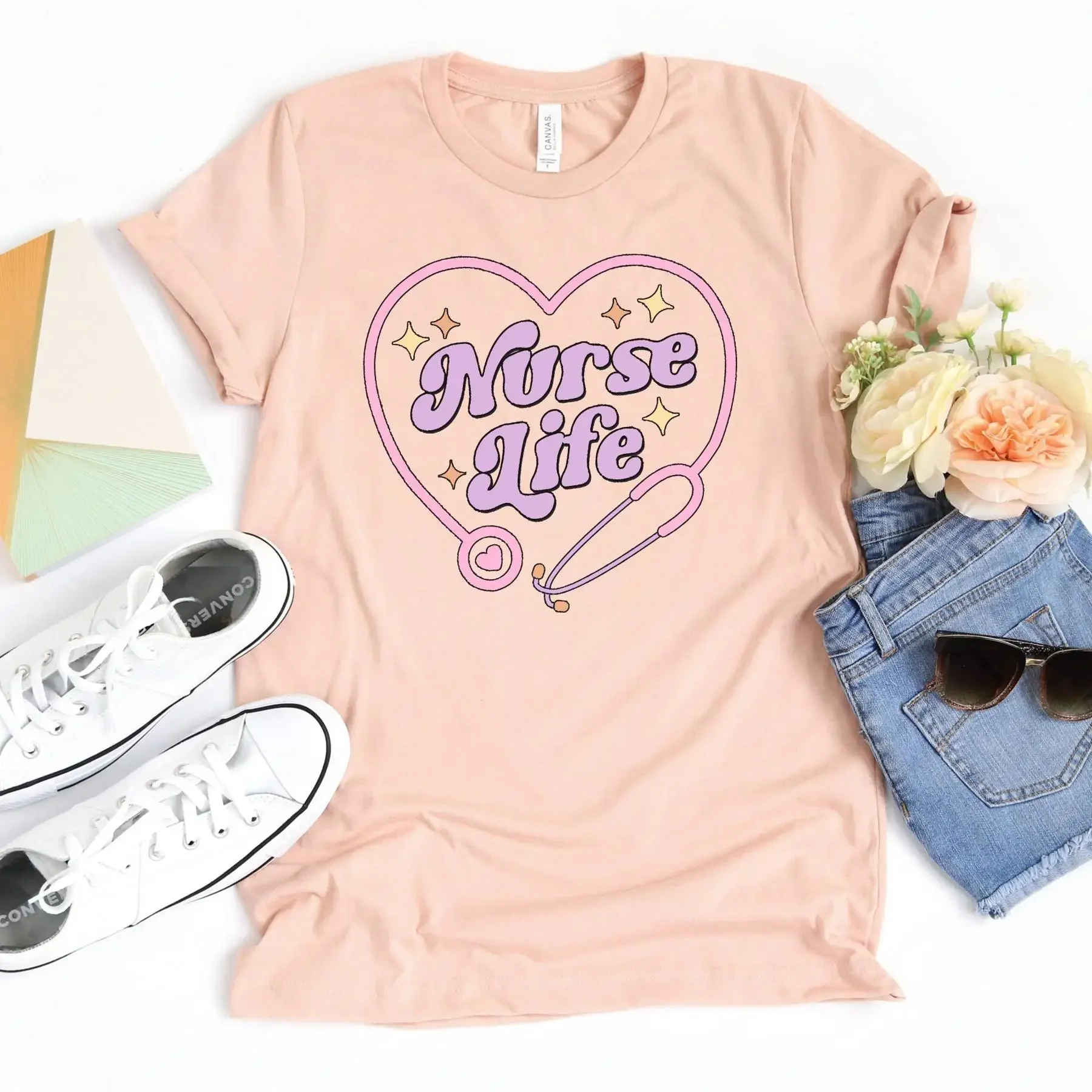 Nurse Life T Shirt …