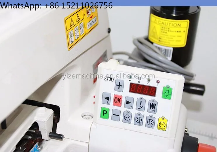 ماكينة خياطة أزرار الملابس الداخلية الصغيرة المستخدمة على نطاق واسع لآلة خياطة ملصقات الجوارب