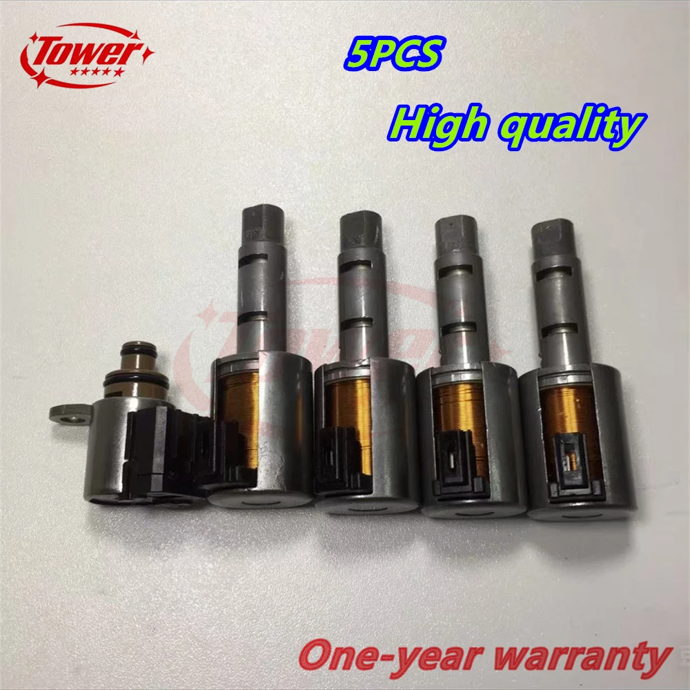 

RE0F11A JF015E CVT Transmission Solenoids For Nissan Note Sentra Tiida Versa 2015-2012 For Suzuki Swift For Chevrolet Spark 2015