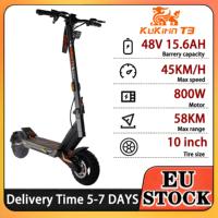Kukirin T3 all-terrain foldable electric scooters out of engine 48v15.6ah battery 10 \