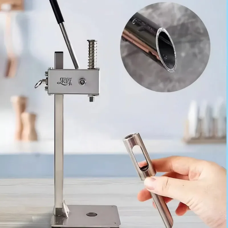 

【2026】Coconut Holes Opening Machine Manual Coconut Shell Opener Coconut Water Driller Kitchen Tools