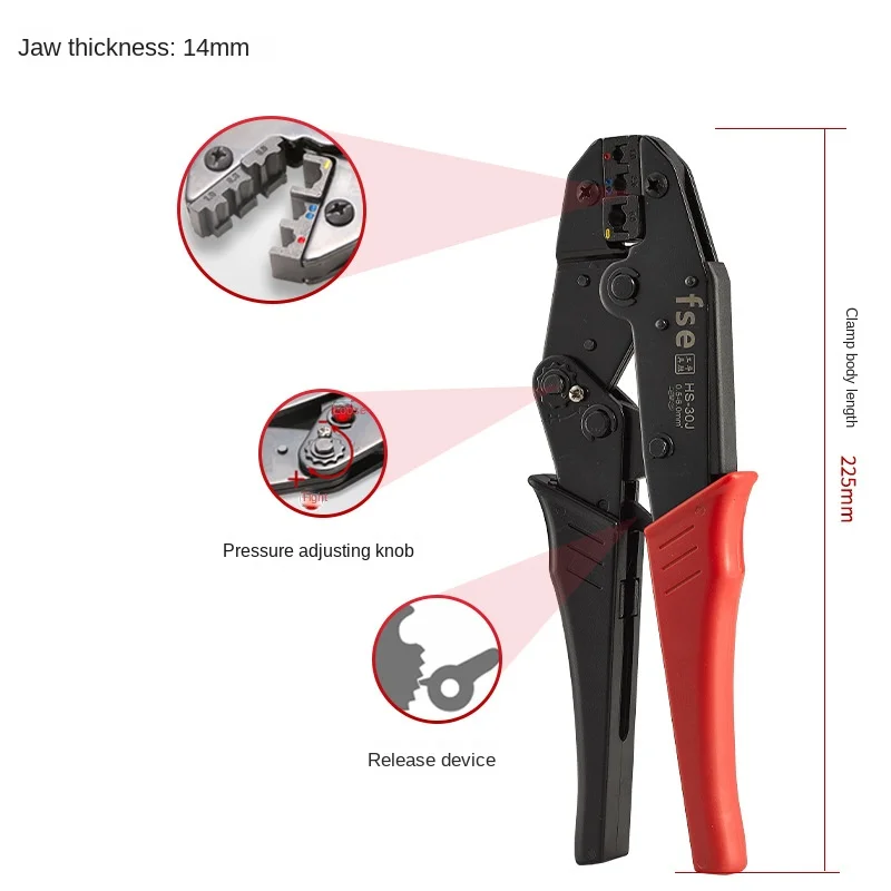 Crimping Pliers Too…