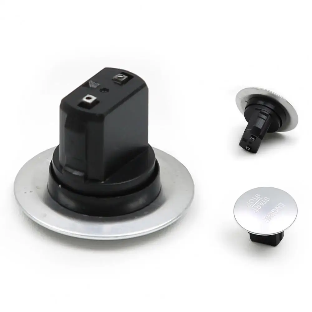 OEM Style Start Button Engine Start Stop Button Switch for Mercedes for Benz, Car Push Button Starter Switch, Engine Start Stop