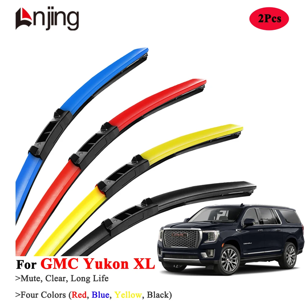 

LNJING Wiper Blades For GMC Yukon XL 1500 2500 2000-Now