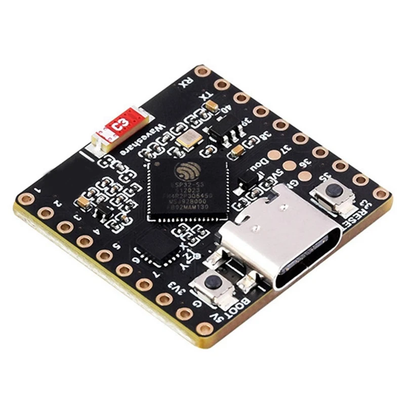 ESP32-S3 Micro-Development Board HAT 8X8 LED Matrix Wi-Fi+Bluetooth Low Energy Development Board