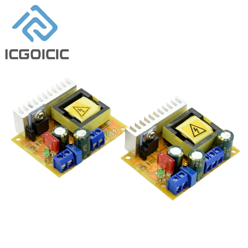 DC-DC High Voltage Boost Converter 8V-32V to ±45V-390V ZVS Step-up Booster Module Capacitor Charging Power Supply