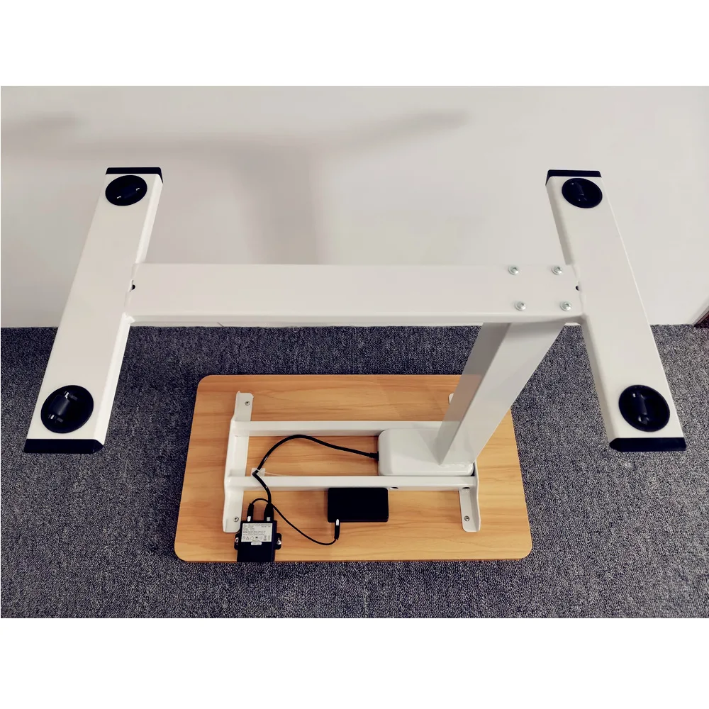 Mobile standing computer lifting table Bedroom bedside artifact sofa small table Lazy electric bedside table