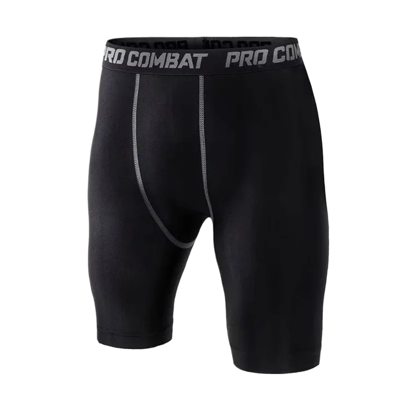 

Летние мужские спортивные леггинсы, нижнее белье, быстросохнущие эластичные шорты для фитнеса, бега, легкой атлетики, баскетбола.