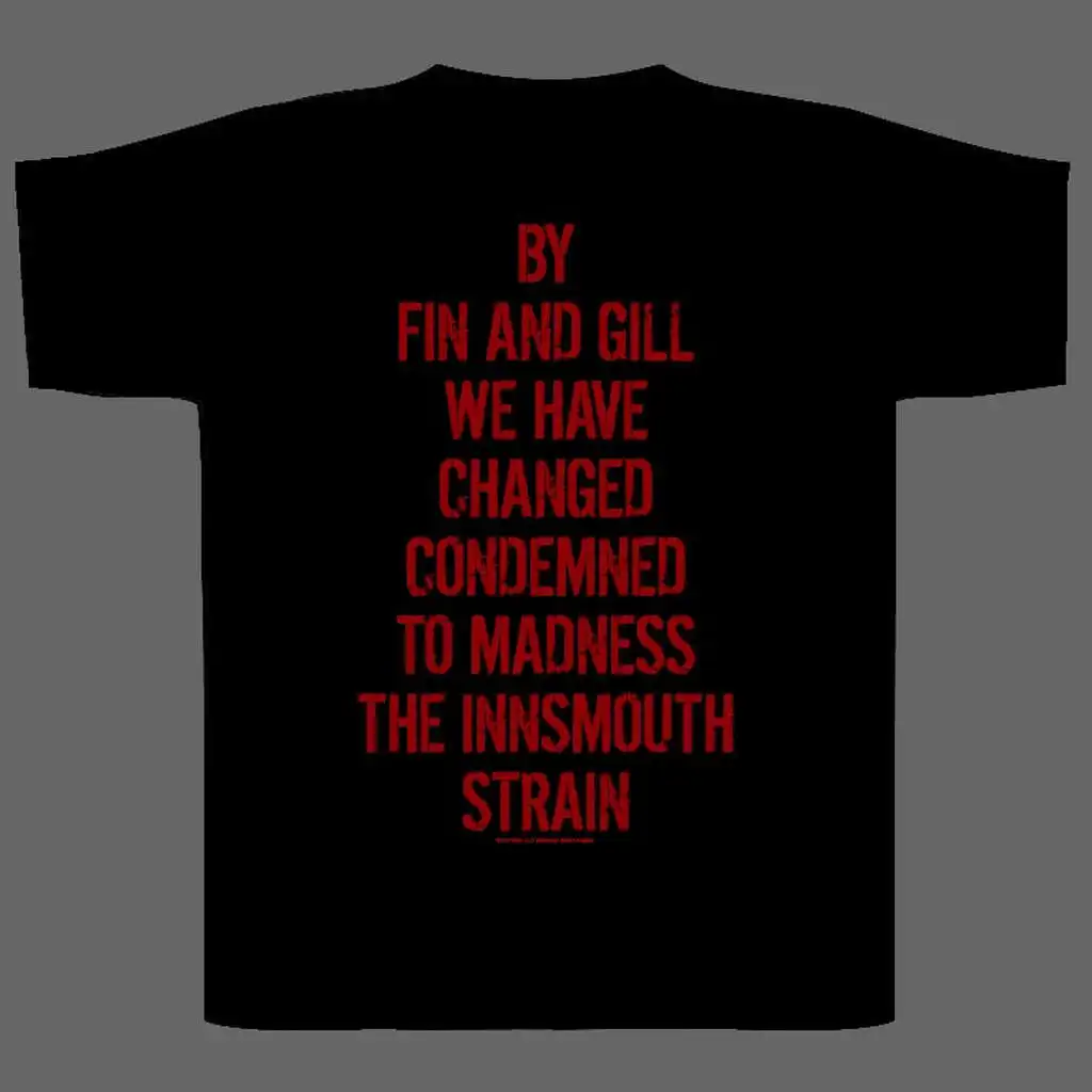 2026 Camiseta deportiva de manga corta de moda con estampados de banda Death Metal, transpirable y adecuada para uso diario