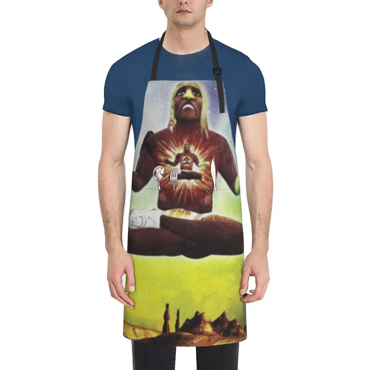 

XAVIER RENEGADE ANGEL ASCENSION Apron men Cooking Clothes cleanings Apron