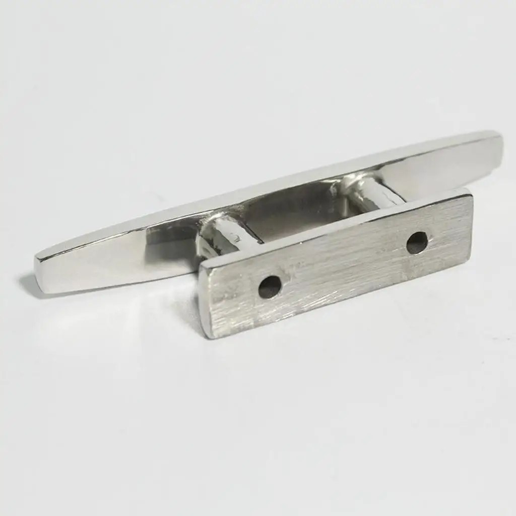 

Flameer 150Mm Keluli Karat Cleat Bot. Rendah Cleat. Dek Cleat.