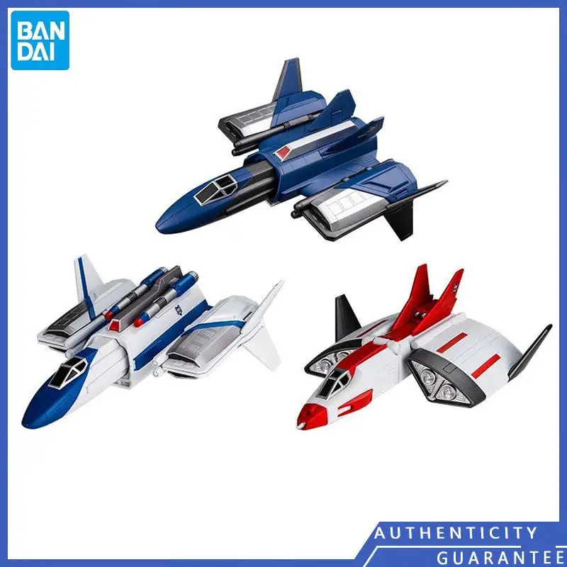 Bandai Ultraman Gaia SG GT SS Fighter Model Toys, Cool Light Up Transformations Festival Gifts for Kids, en stock