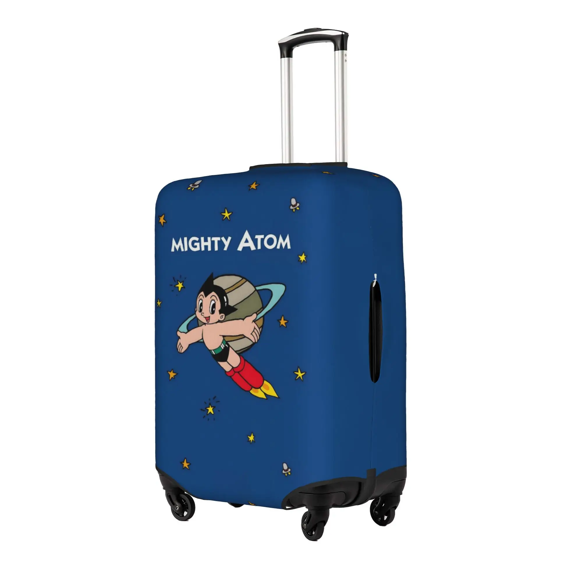 Japan Manga Astro Boy  Luggage Cover Cute Anime Cartoon  Suitcase Protector Covers Suit For 18-32 inch
