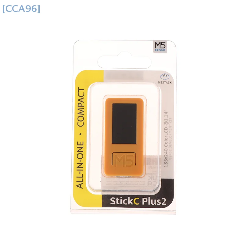 

M5Stack Official M5StickC PLUS2 ESP32-PICO-V3-02 Mini IoT Development Kit 1.14-inch TFT Screen IoT Controller