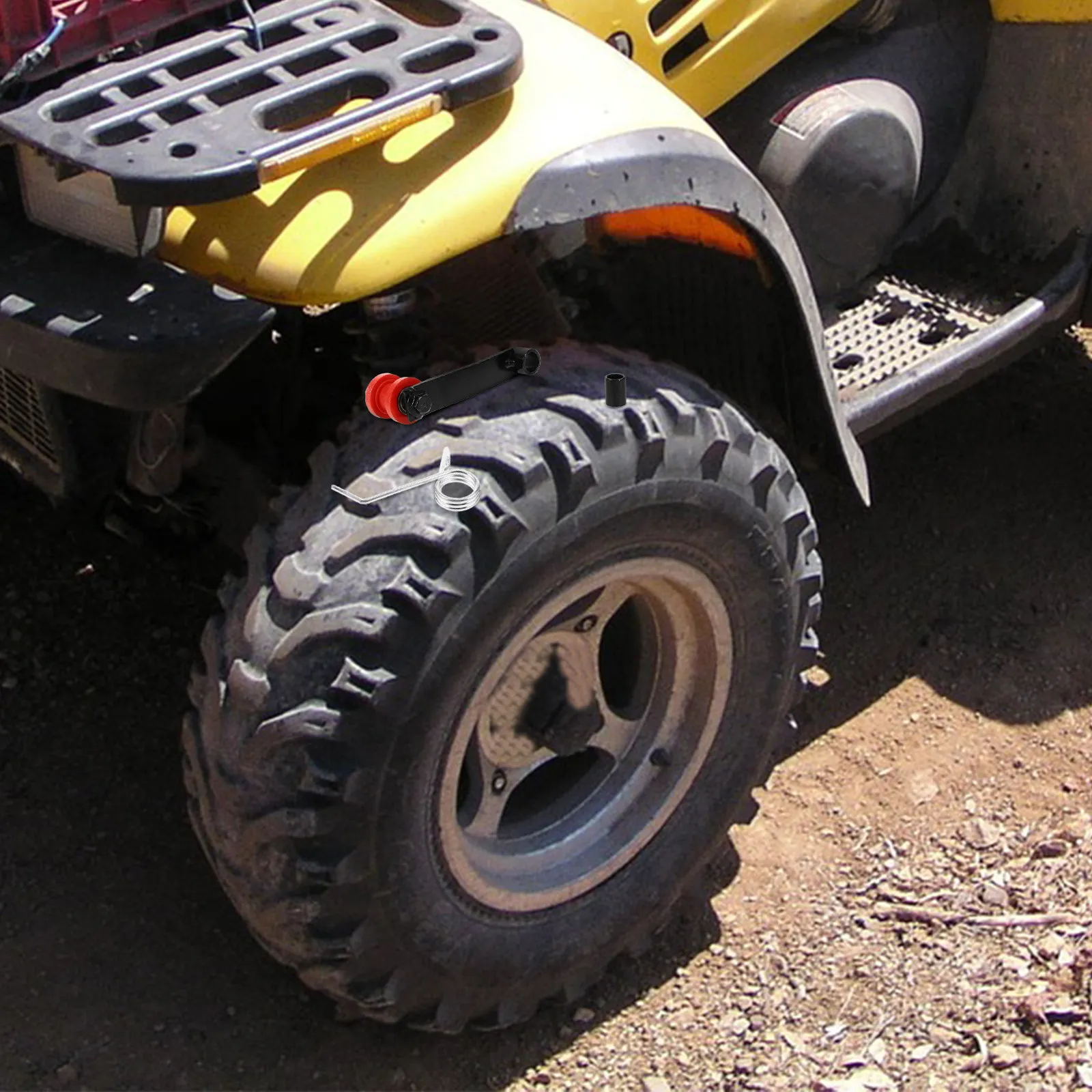 

Натяжитель цепи для квадроциклов, картов, мини-байков, мотоциклов: Сверхпрочный, износостойкий, простой в установке, стабильная работа, плавный ход.