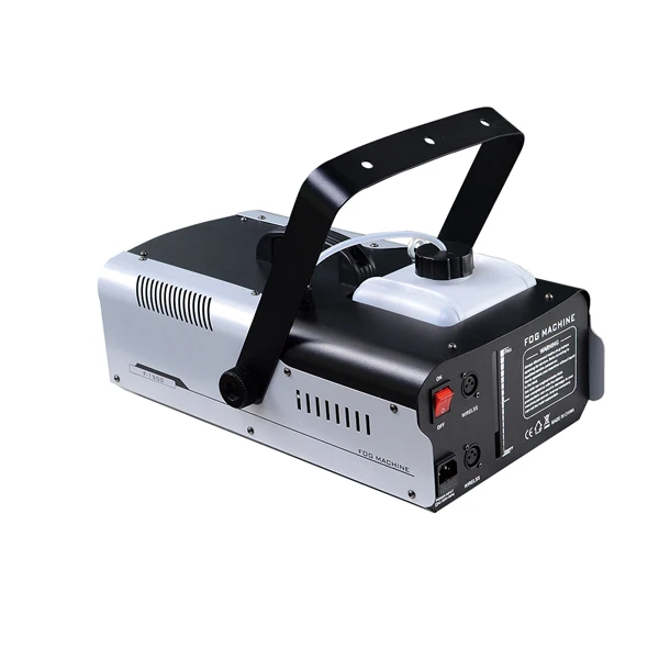 Professional 1500W RGBW LED Fog & Smoke Machine DMX512 Remote Control for Party and Wedding Stage Effect