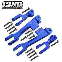 GPM for Traxxas 1/7 UDR Unlimited Desert Racer Race Truck 85076-4 85086-4 Metal Front Rear Sway Bars Linkage Tie Rod 8596 + 8597