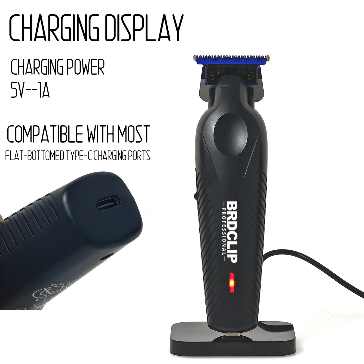 Charging Base For Multiple Machines Such As KM2299 V003 V906 BL600 BL800 BRDCLIP Professional Electric Hair Clipper And Trimmer