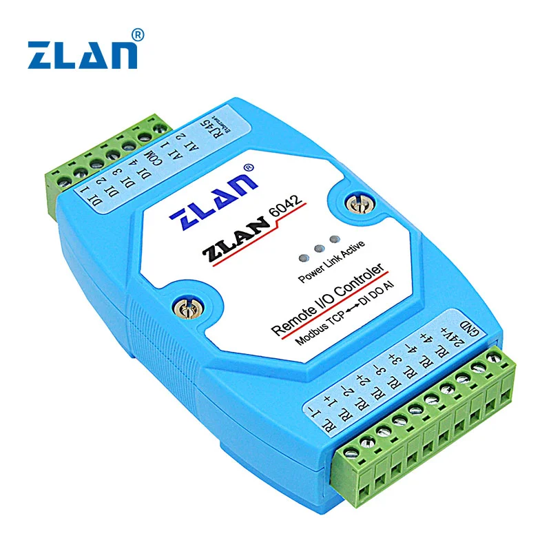 

Ethernet high quality Modbus function IO module remote control