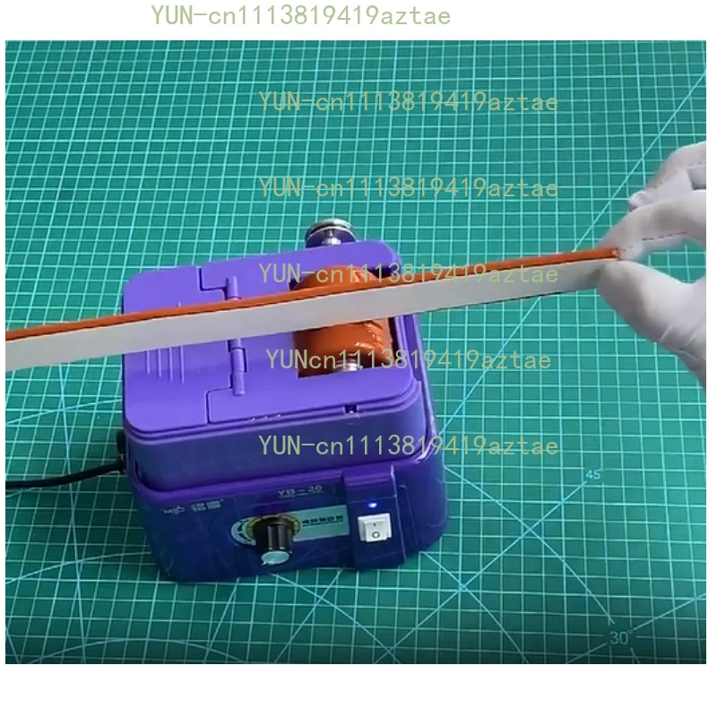 100-240V Electric Oil Edge Box Suitable for Leather Craftsmanship Easy To Clean Smooth and Oiling Tool Set