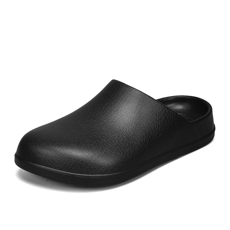 Men Slippers Couples Garden Clogs Women Water Proof Chef Shoes Sandal Slippers For Pet Workers Outdoor Fishing Shoes Big Size 47